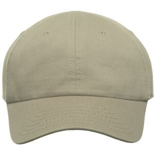 Atlantis Childrens/Kids Fraser 6 Panel Cotton Baseball Cap / Khaki